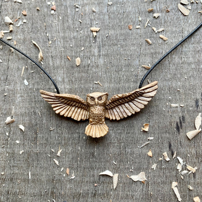 Flying Owl Pendant