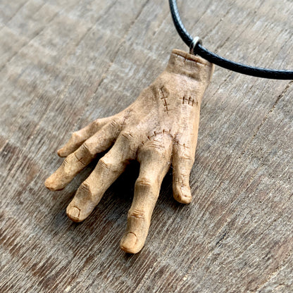 The Hand "Addams Family" Pendant