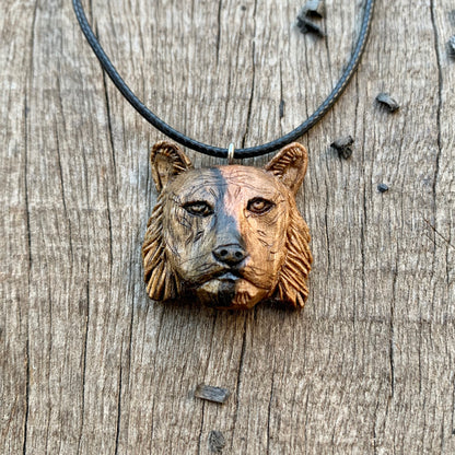 Tiger’s Head Pendant