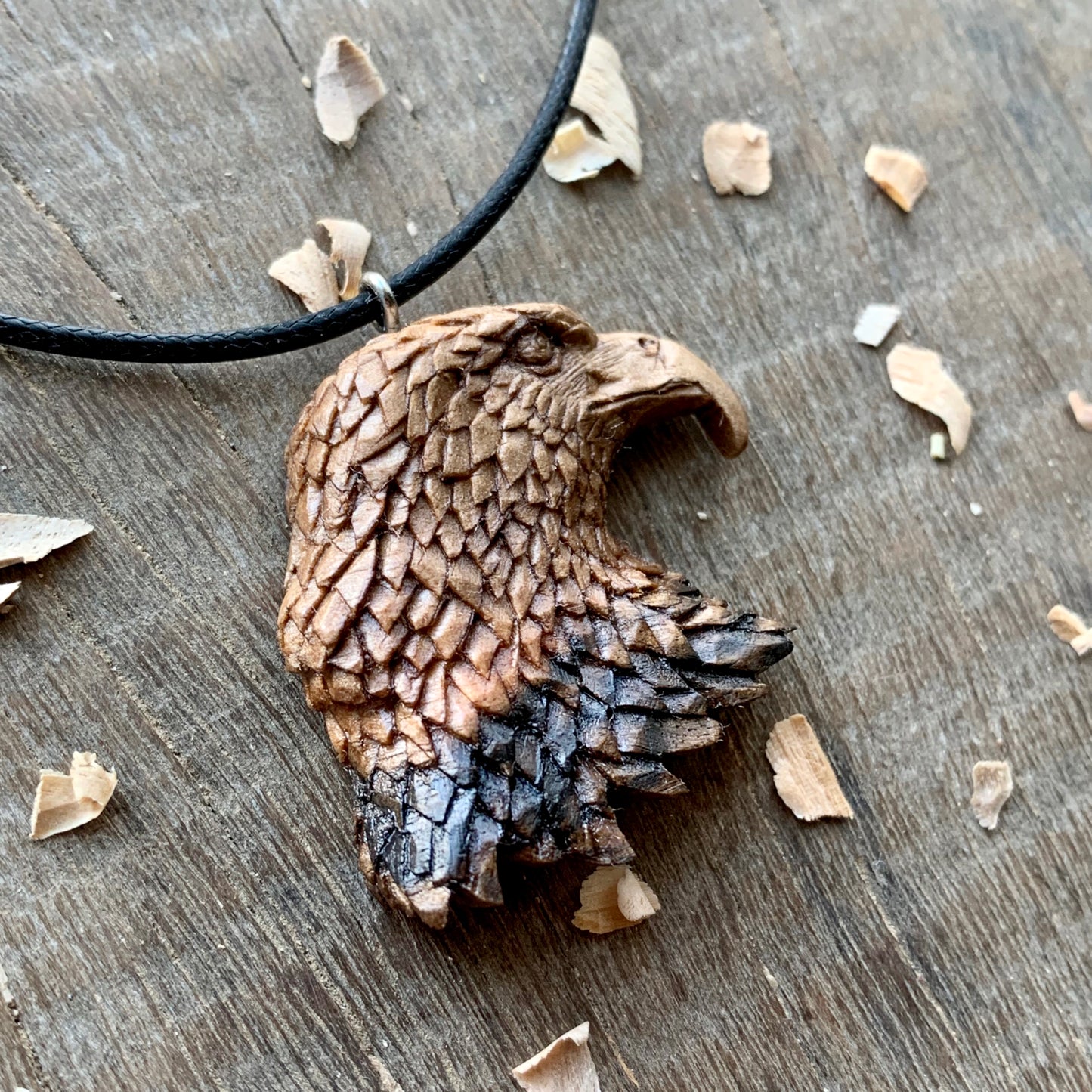 Eagle’s Head Pendant