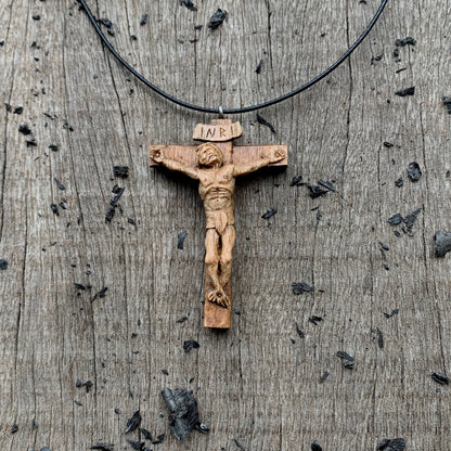 Jesus on The Cross Pendant