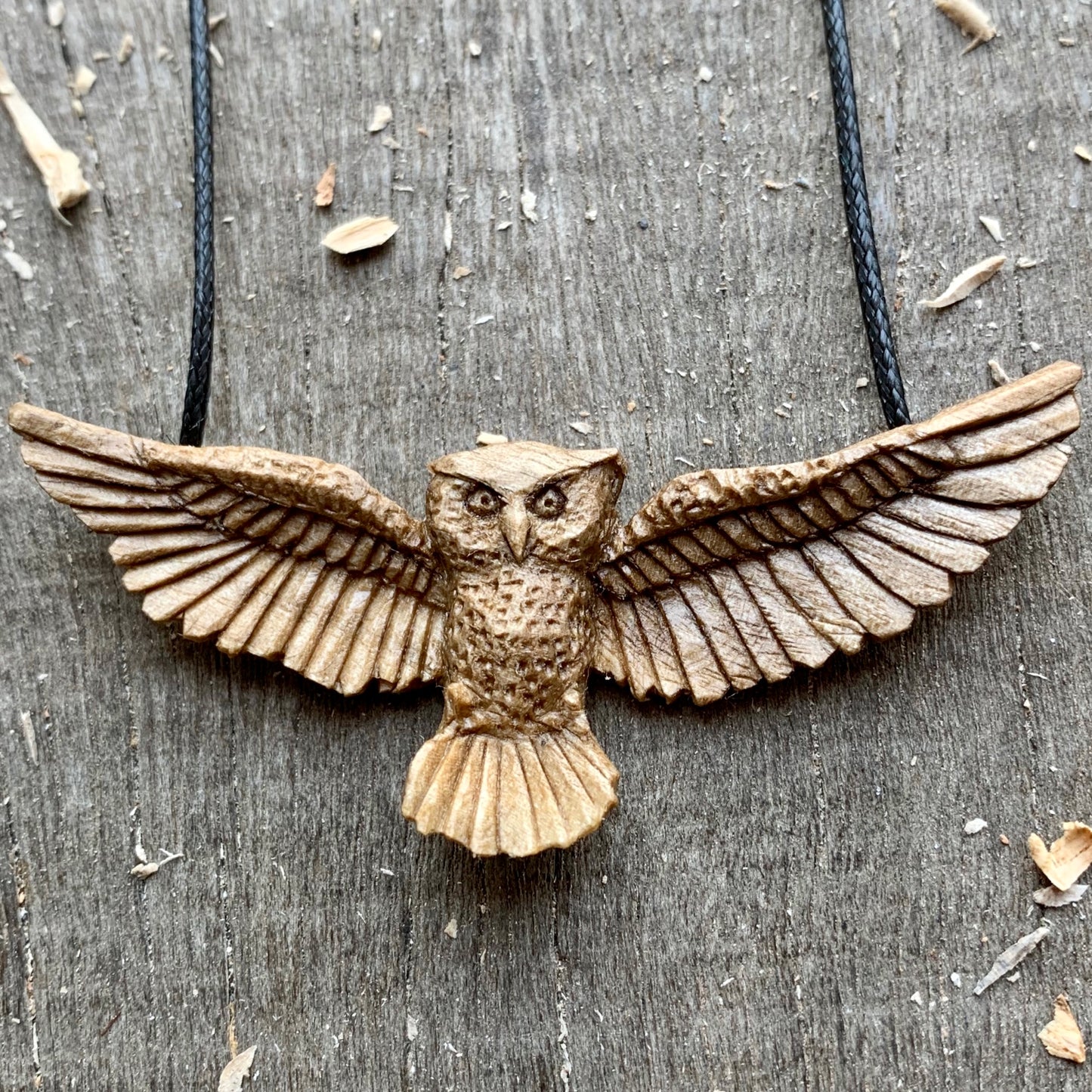 Flying Owl Pendant