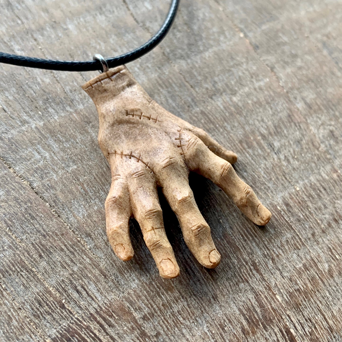 The Hand "Addams Family" Pendant