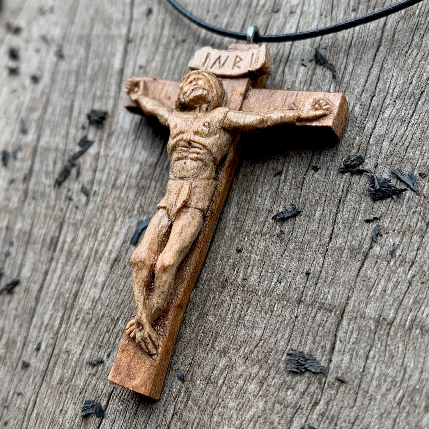 Jesus on The Cross Pendant