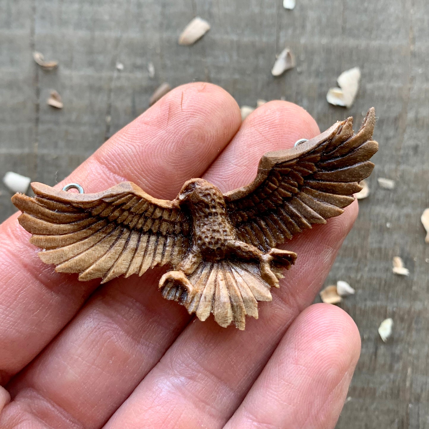 Flying Eagle Pendant