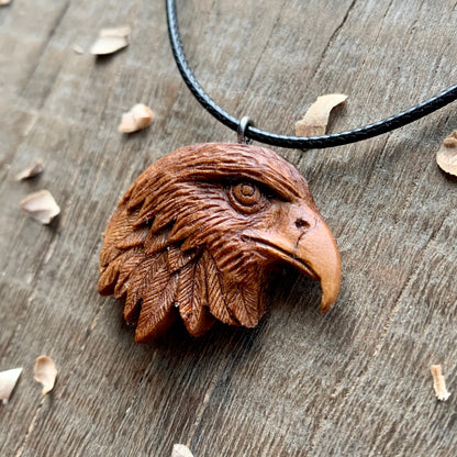 Hawk’s Head Pendant