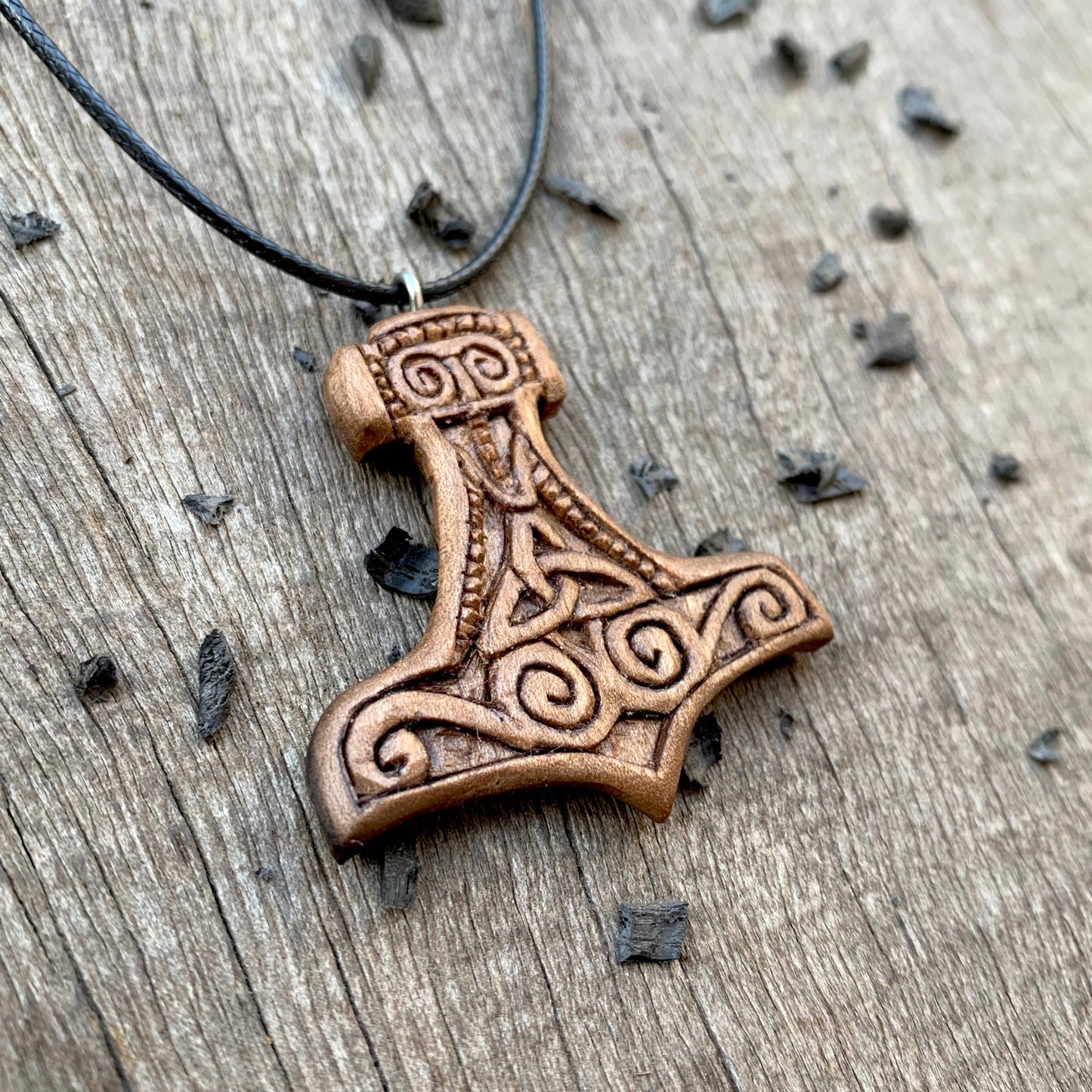 Thor’s Hammer by Triquetra Design Pendant