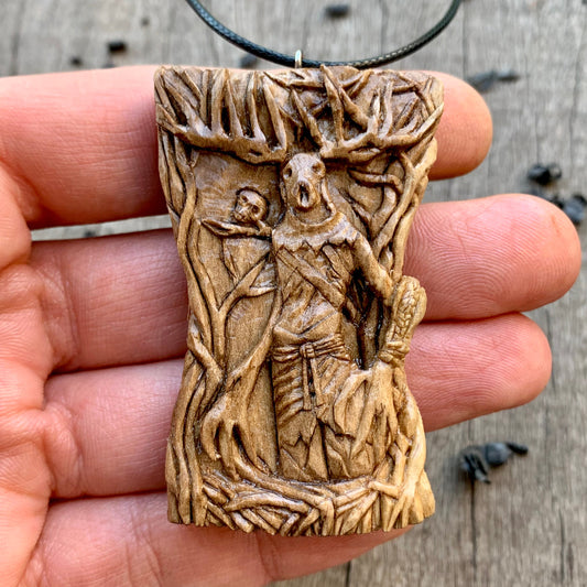 Leshy pendant