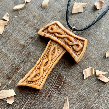 Celtic Knots Tau Cross Pendant