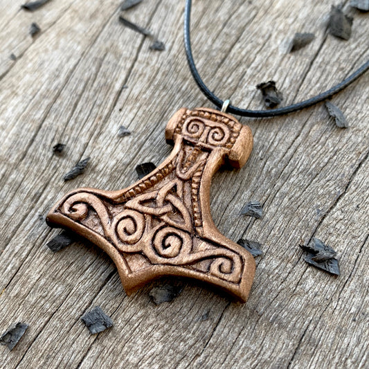 Thor’s Hammer by Triquetra Design Pendant