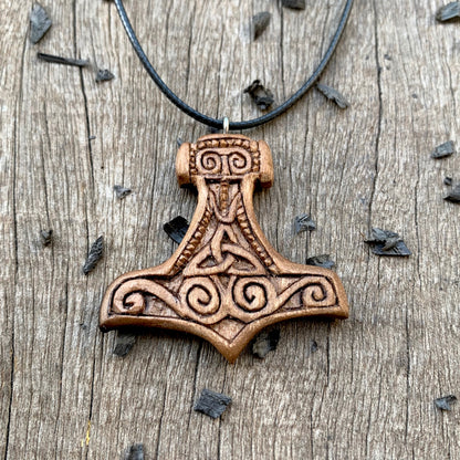 Thor’s Hammer by Triquetra Design Pendant