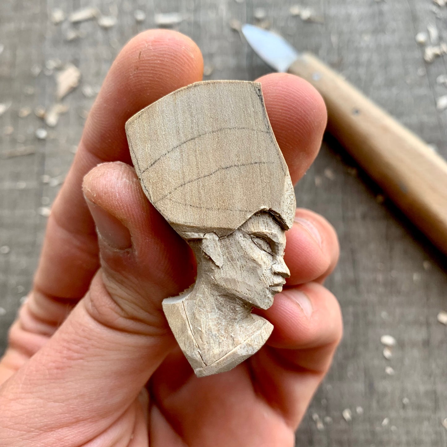 Nefertiti Pendant