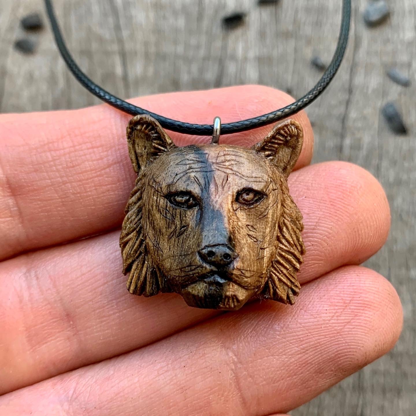 Tiger’s Head Pendant