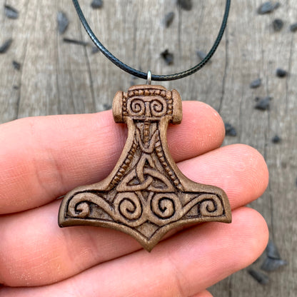 Thor’s Hammer by Triquetra Design Pendant