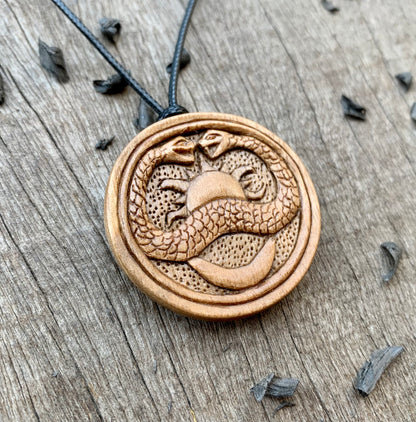 Snakes Pendant