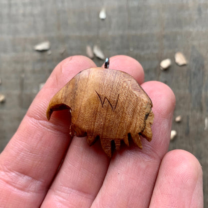 Hawk’s Head Pendant