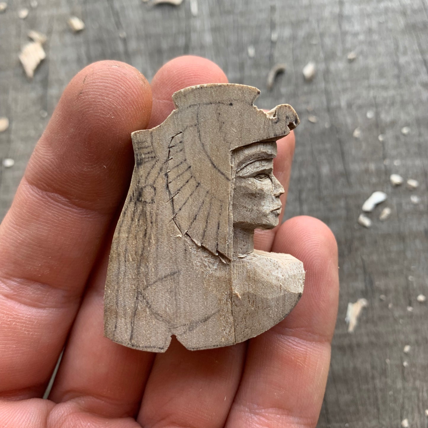 Cleopatra Pendant