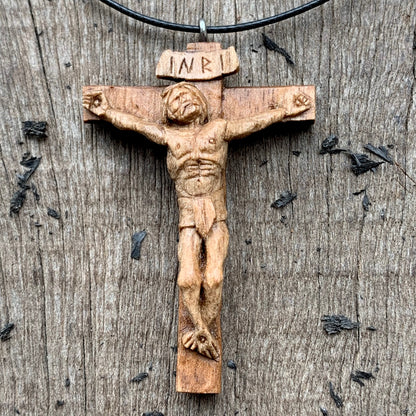 Jesus on The Cross Pendant