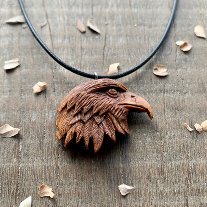 Hawk’s Head Pendant