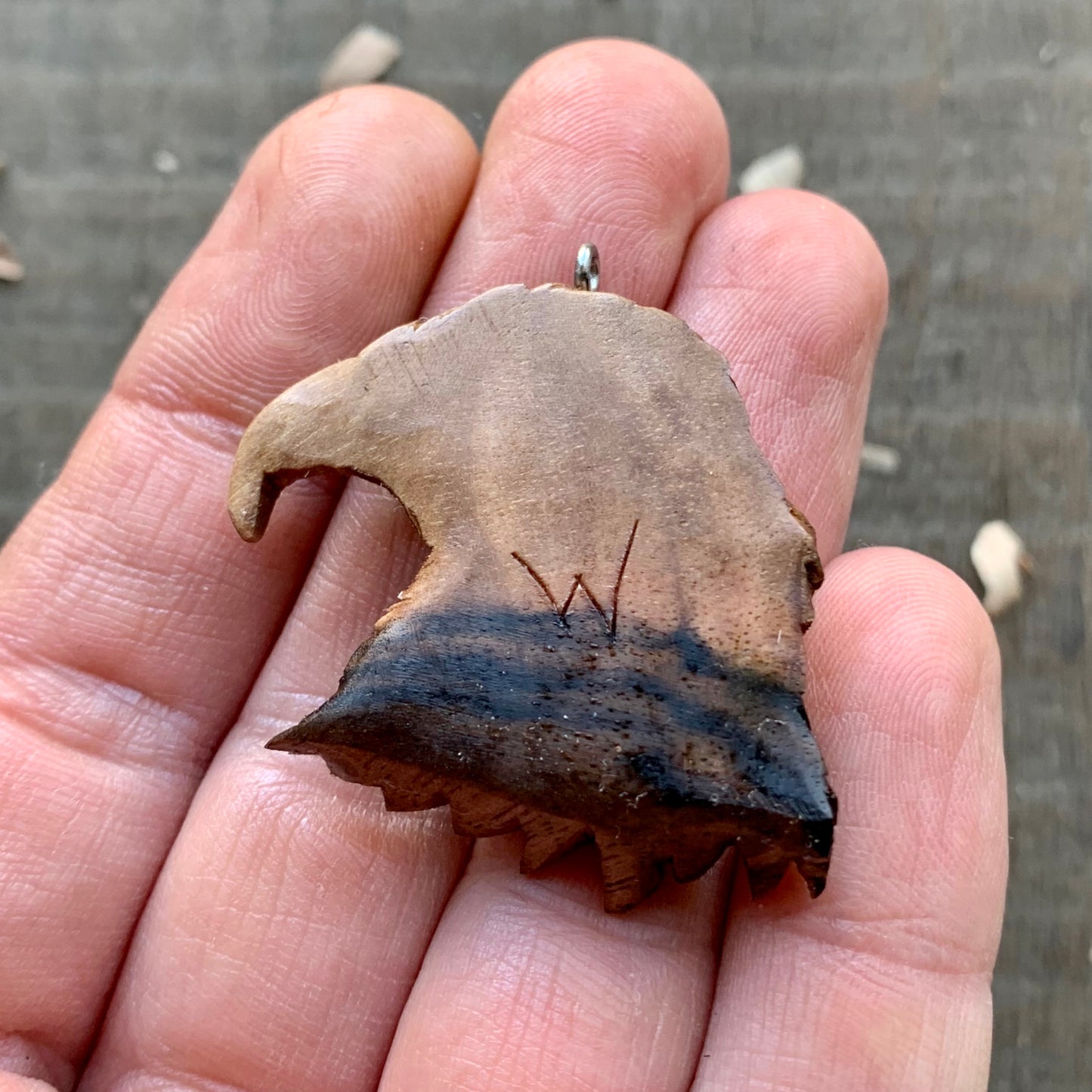 Eagle’s Head Pendant