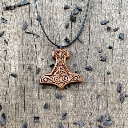 Thor’s Hammer by Triquetra Design Pendant