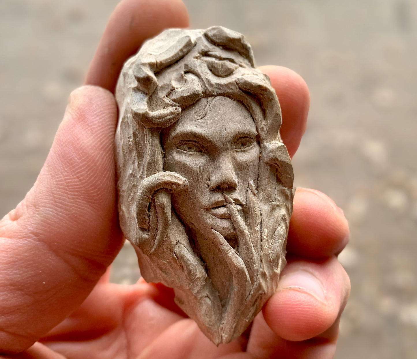 Medusa Pendant