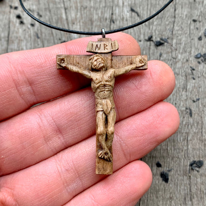 Jesus on The Cross Pendant