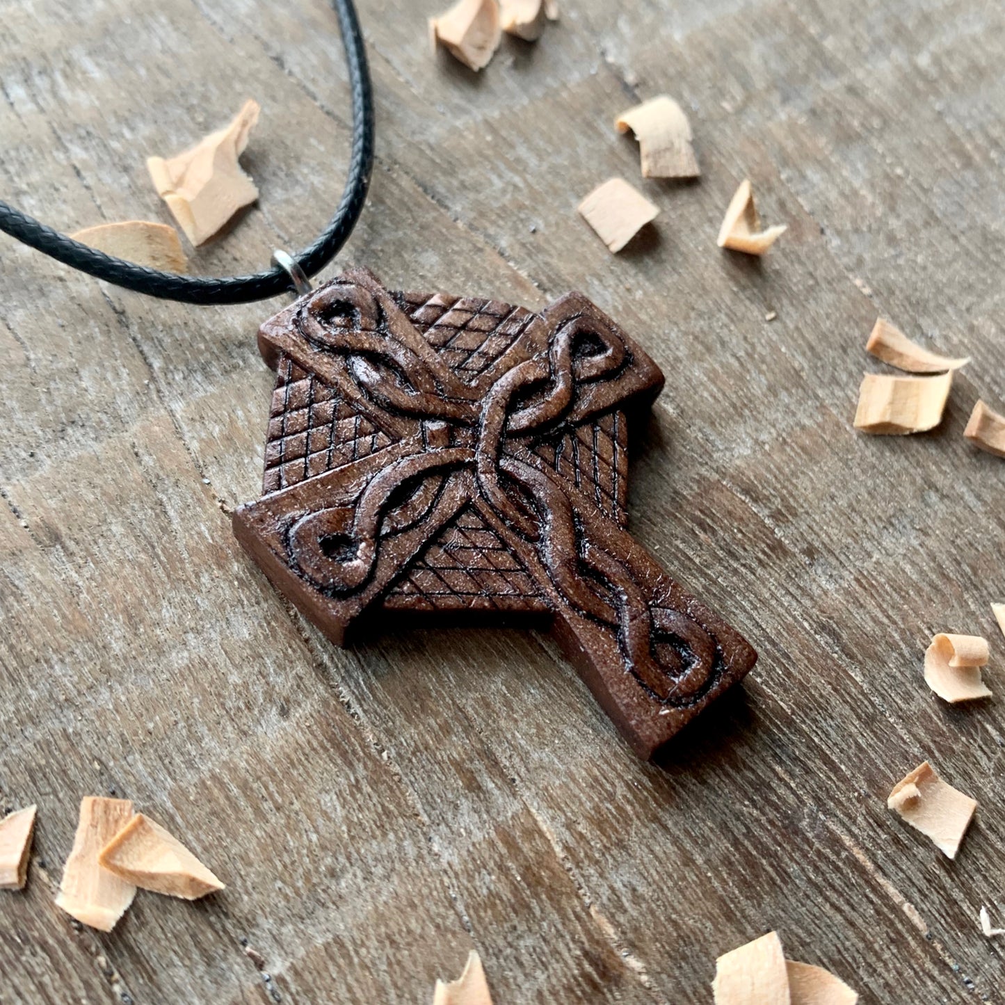 Celtic Knots Cross Pendant