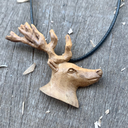 Stag Pendant