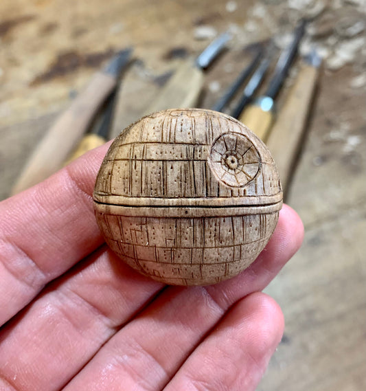 Death Star Keychain