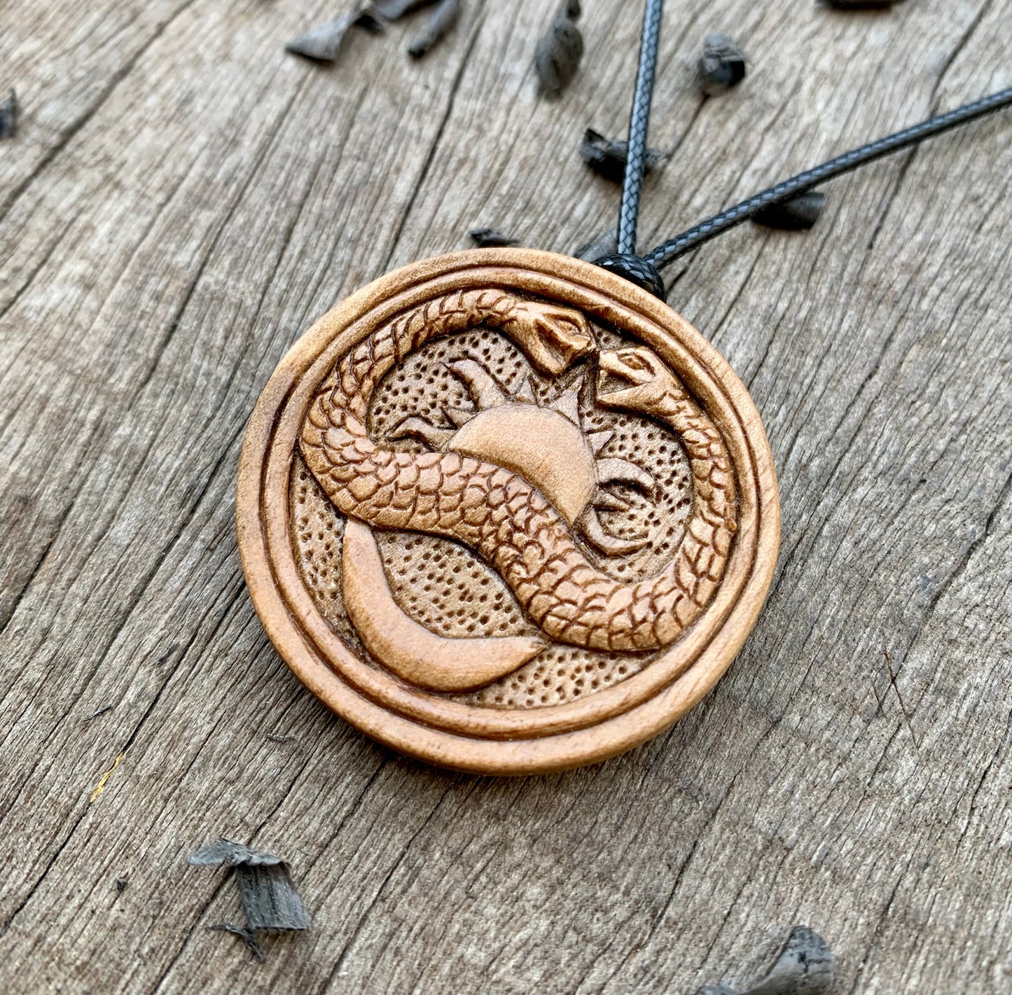 Snakes Pendant