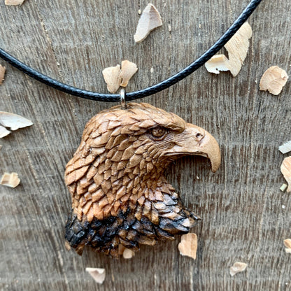 Eagle’s Head Pendant