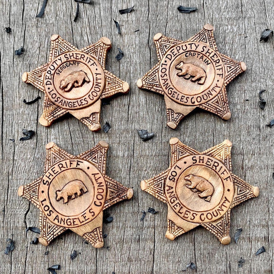 Sheriff stars