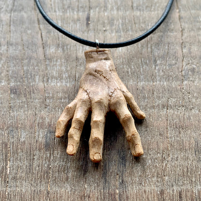 The Hand "Addams Family" Pendant