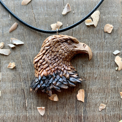 Eagle’s Head Pendant