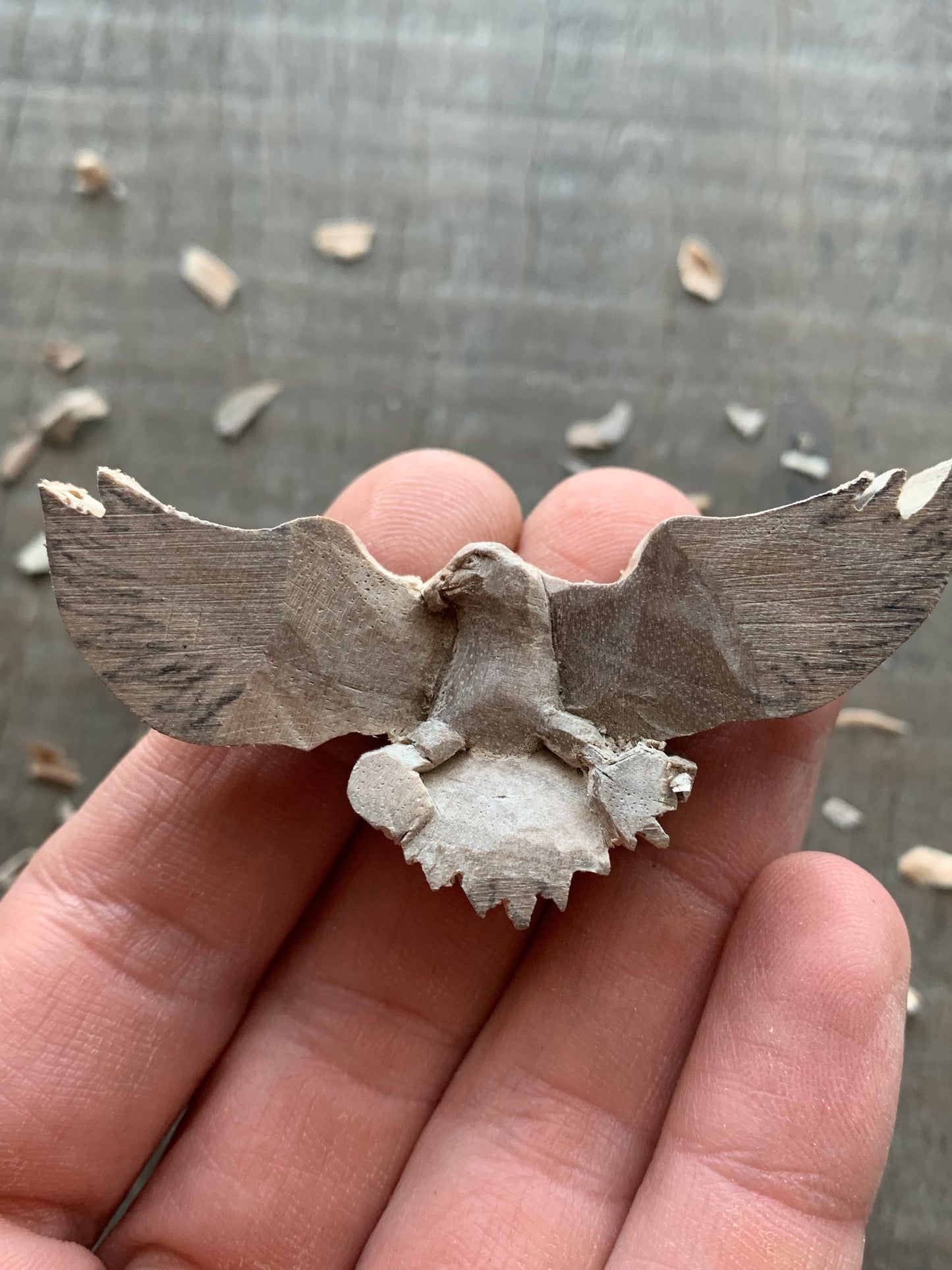 Flying Eagle Pendant