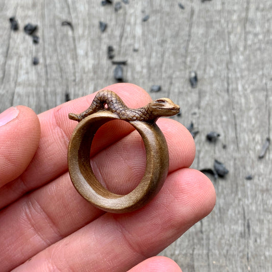 Little Snake Ring