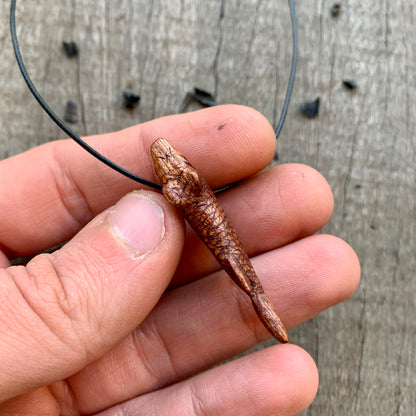 Little Red Fish Pendant