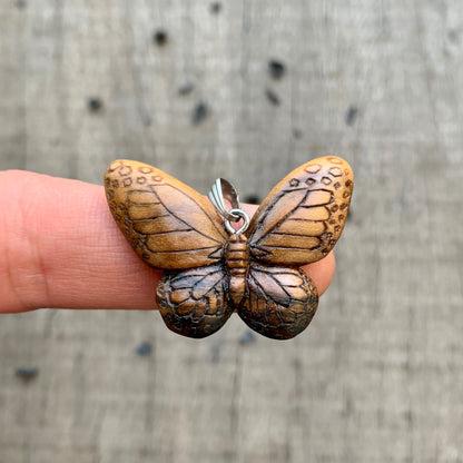 Handmade Butterfly Pendant