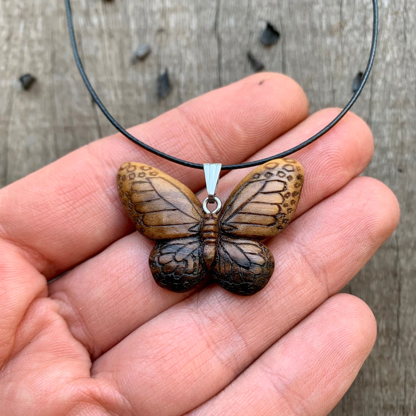 Handmade Butterfly Pendant