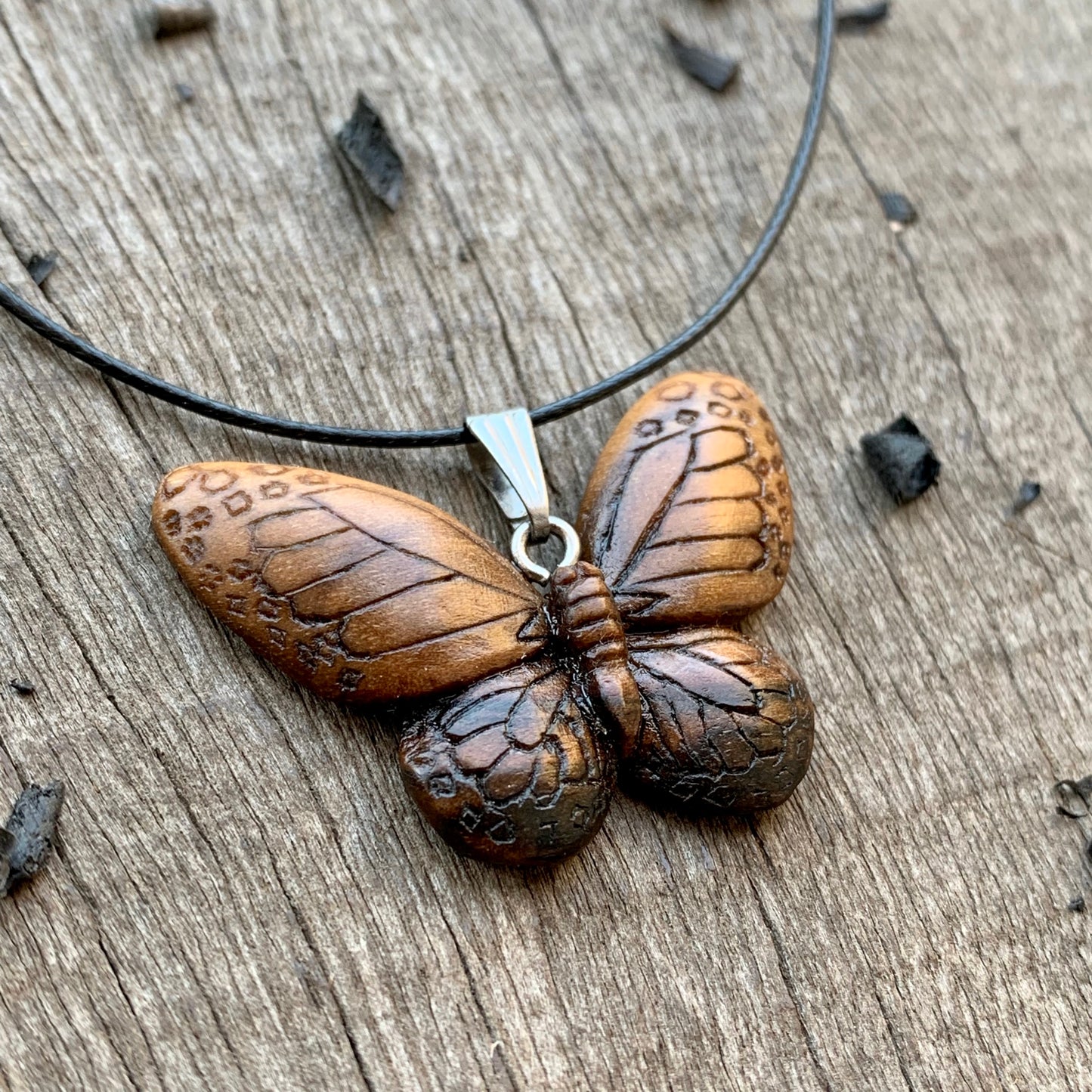 Handmade Butterfly Pendant