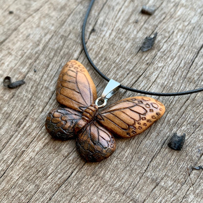 Handmade Butterfly Pendant