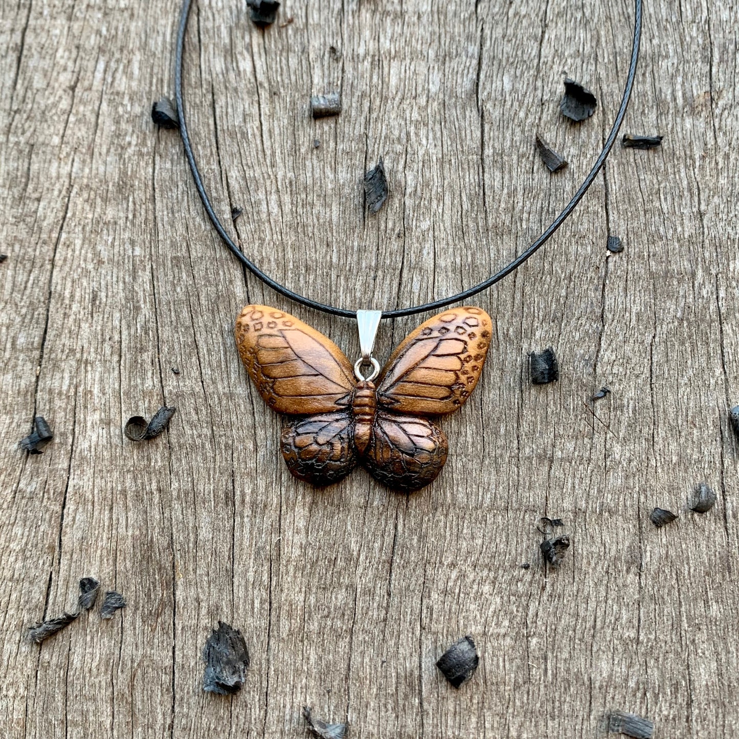 Handmade Butterfly Pendant