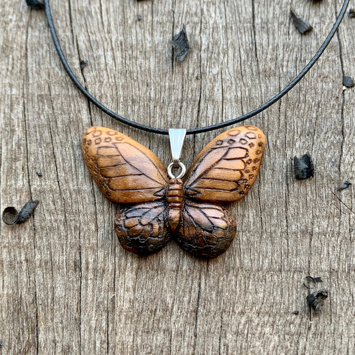 Handmade Butterfly Pendant