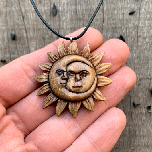 Sun and Moon Pendant