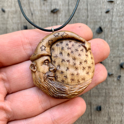 The Old Moon Pendant