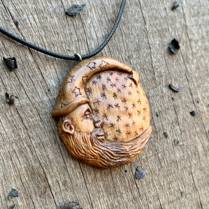 The Old Moon Pendant