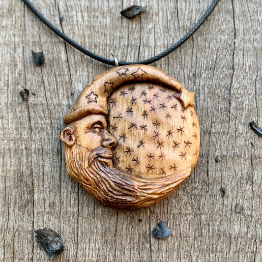 The Old Moon Pendant